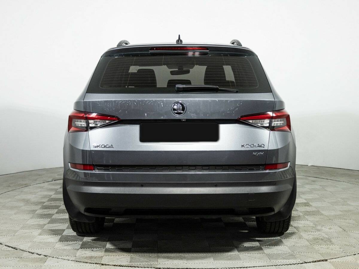 Skoda Kodiaq 2018 года с пробегом. Фото: #5