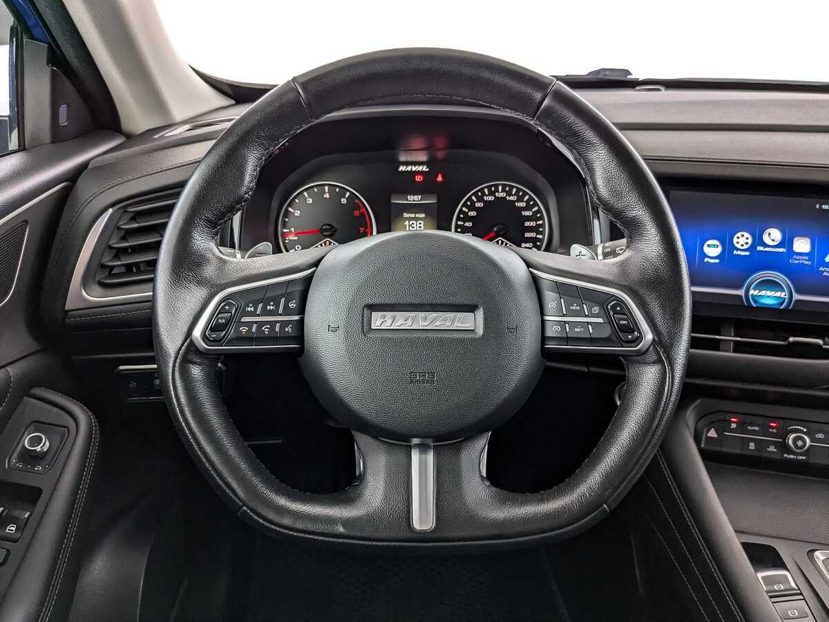 Haval F7 2021 года с пробегом. Фото: #16