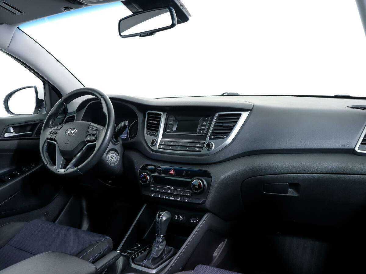 Hyundai Tucson 2017 года с пробегом. Фото: #8