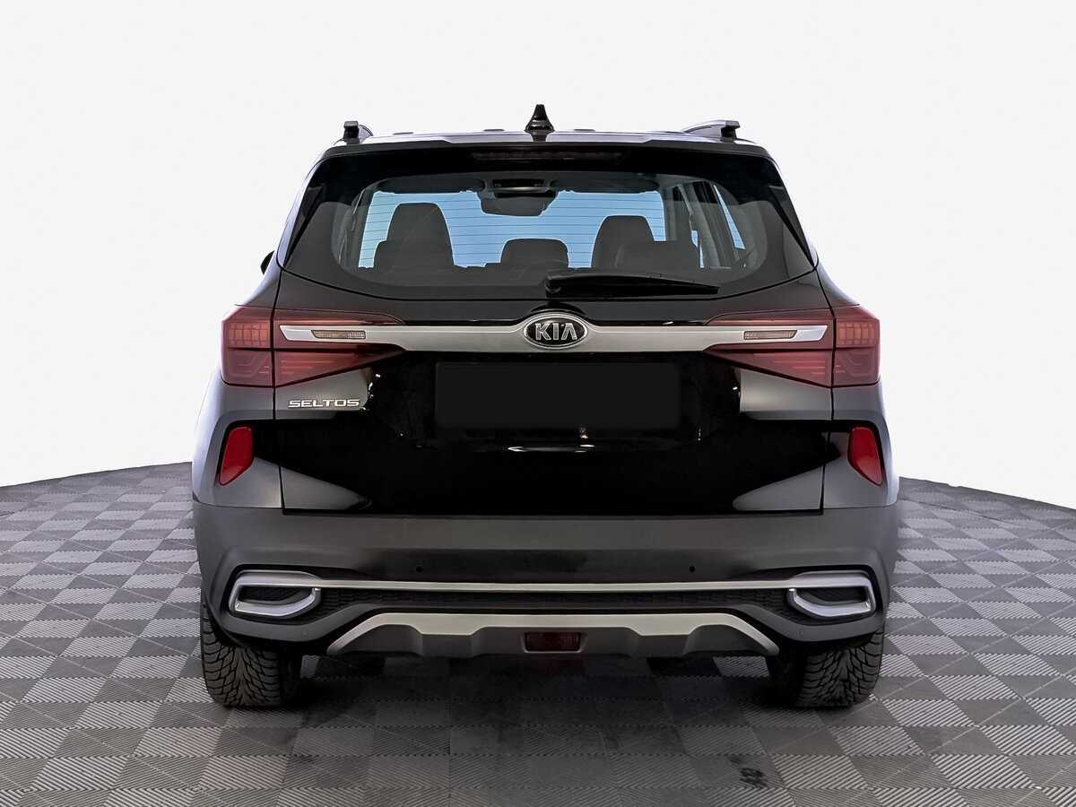 Kia Seltos 2020 года с пробегом. Фото: #5