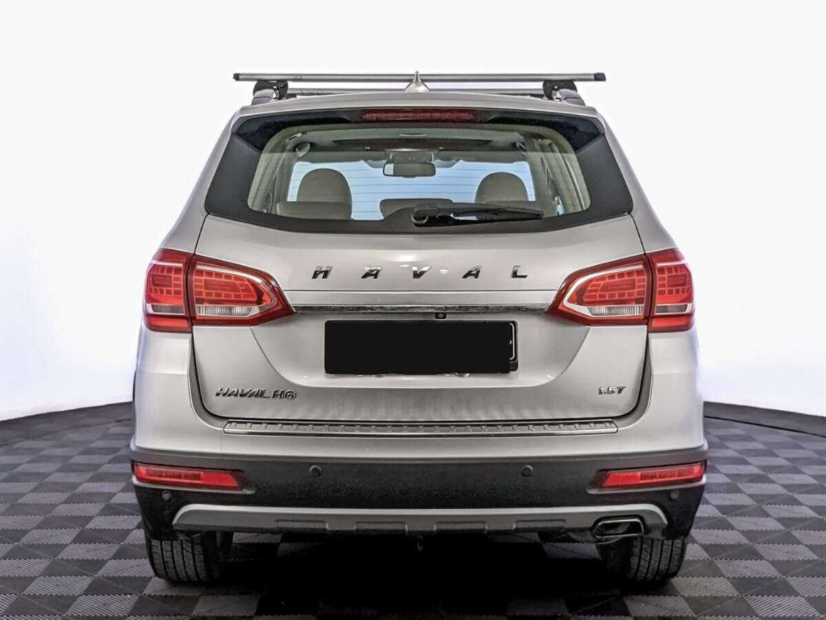 Haval H6 2019 года с пробегом. Фото: #5