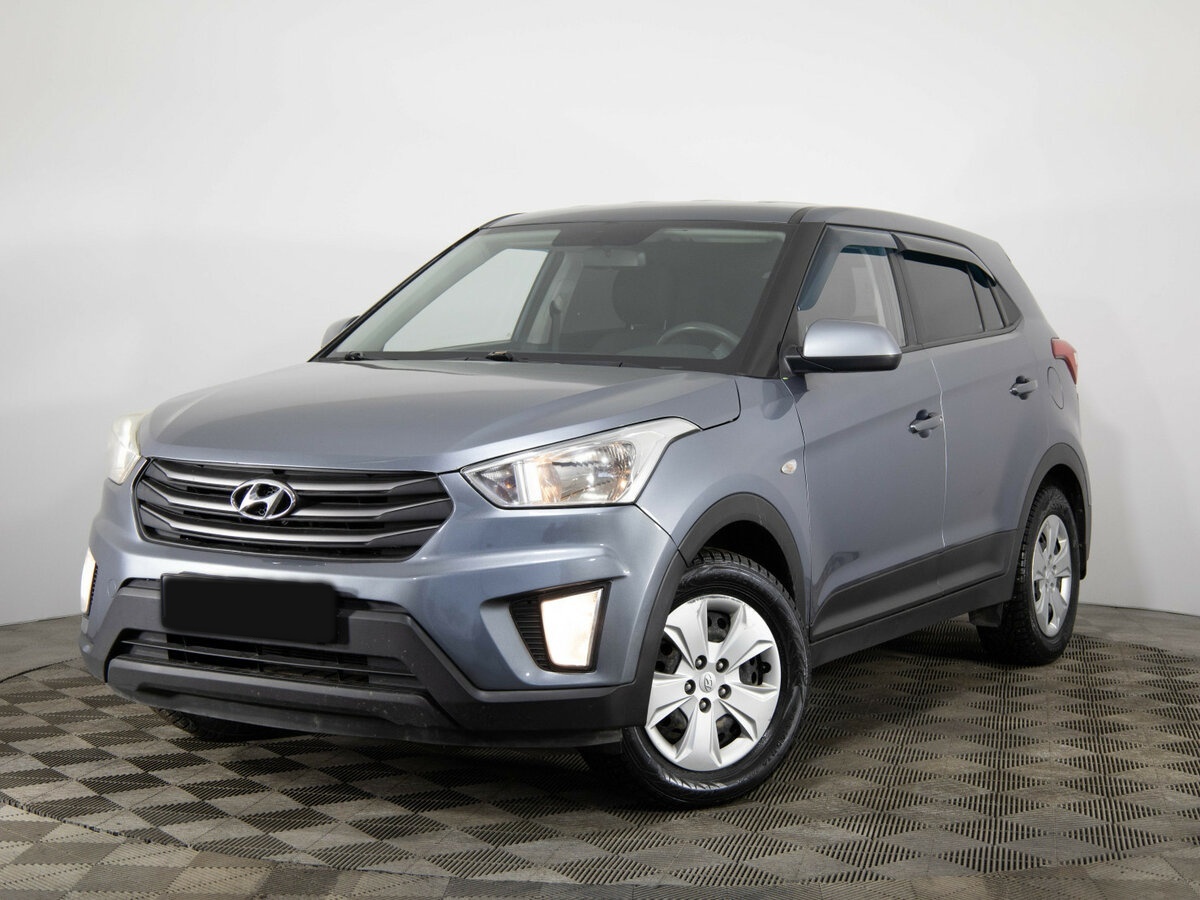 Hyundai Creta 2017 года с пробегом. Посмотреть фото