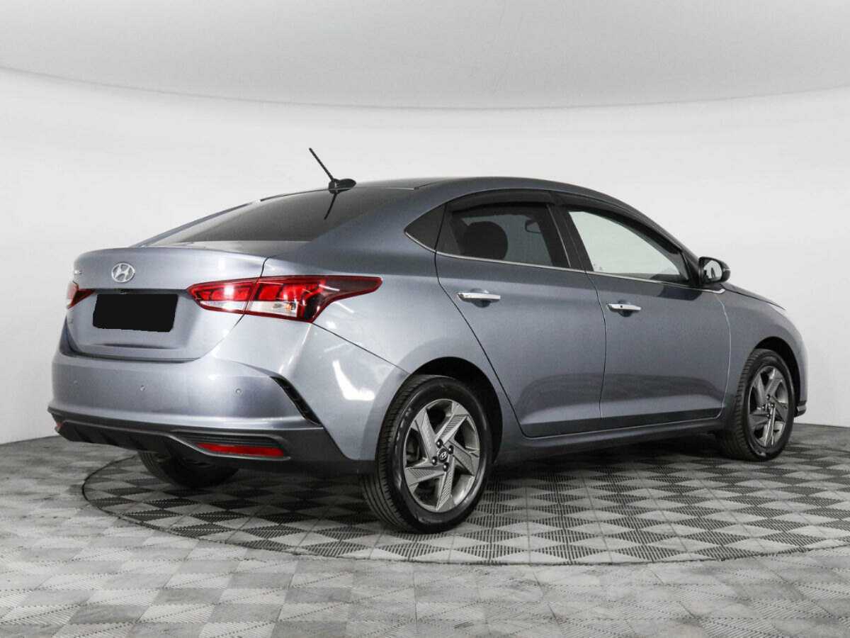 Hyundai Solaris 2020 года с пробегом. Фото: #4