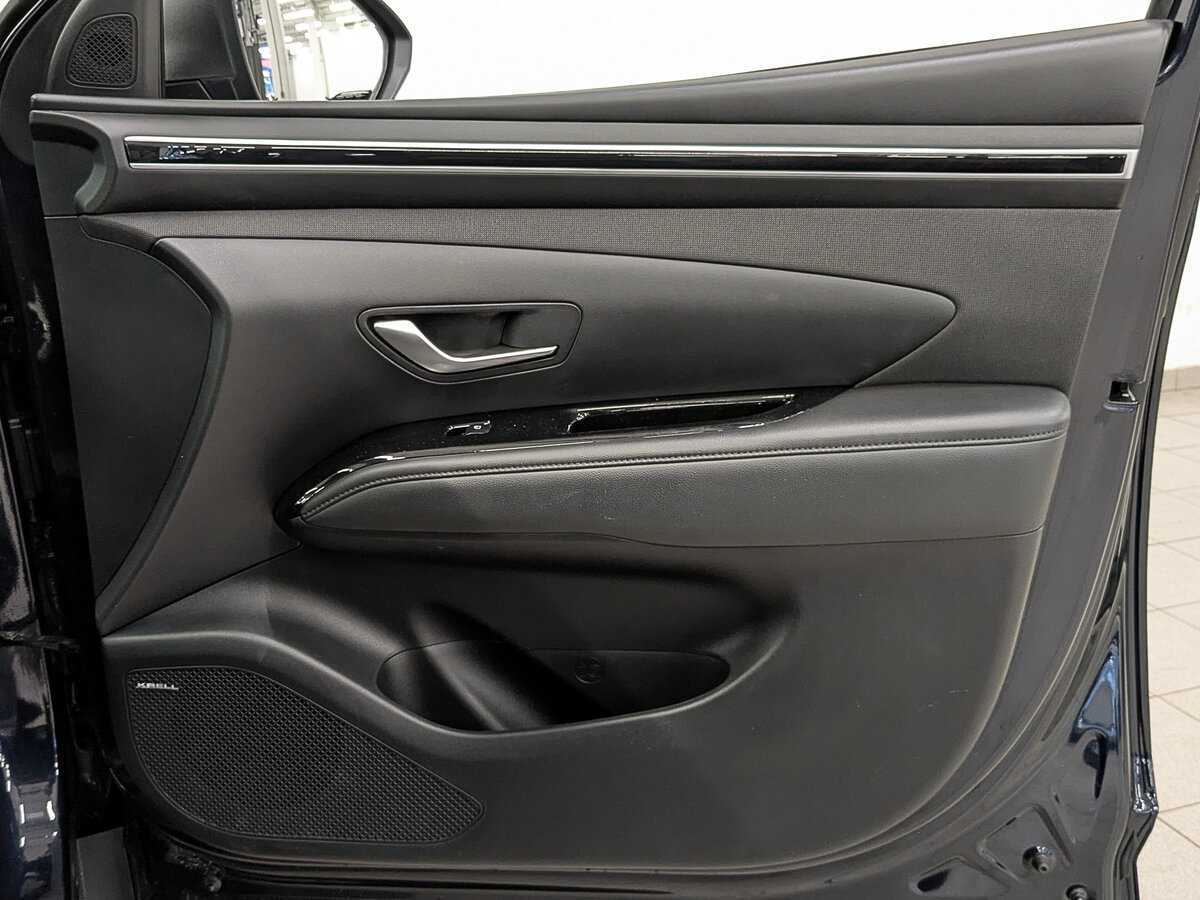 Hyundai Tucson 2021 года с пробегом. Фото: #24