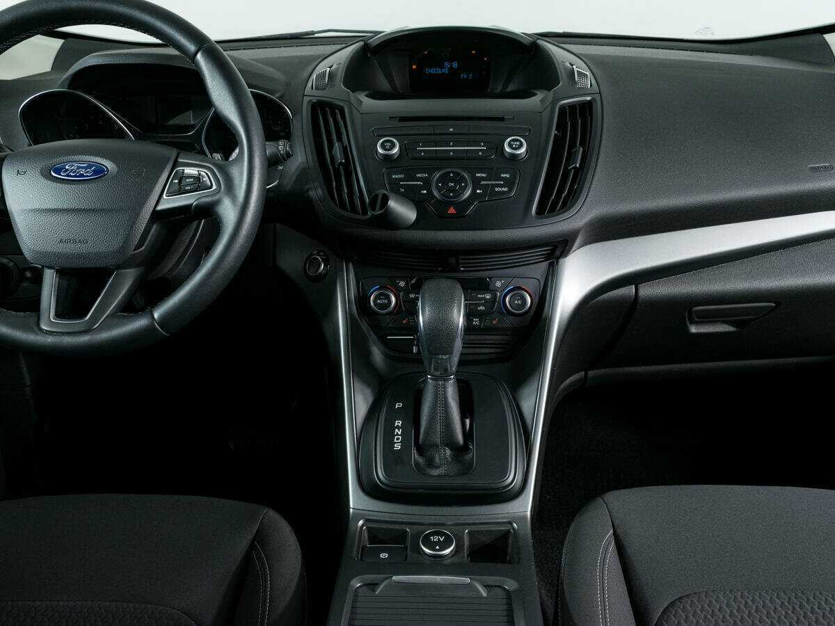 Ford Kuga 2018 года с пробегом. Фото: #7