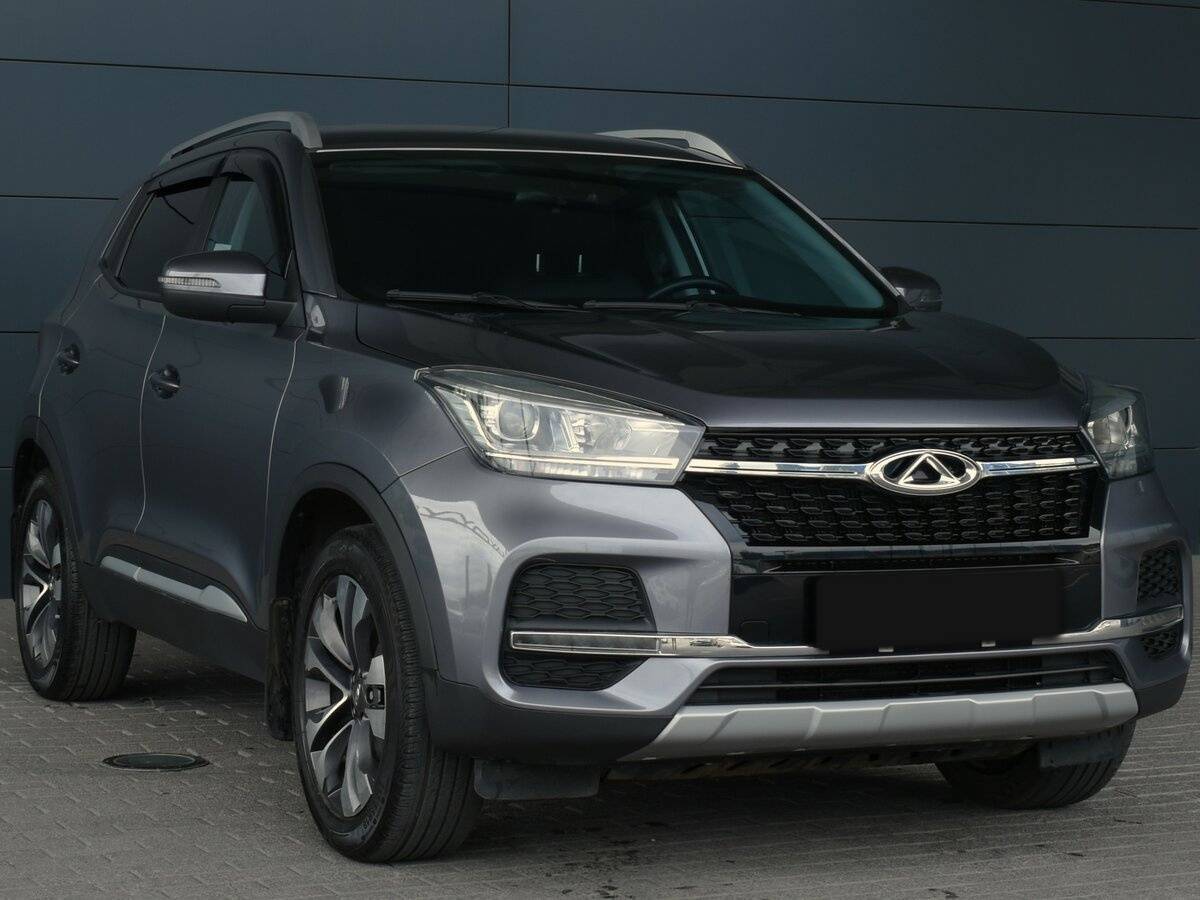 Chery Tiggo 4 2022 года с пробегом. Фото: #2