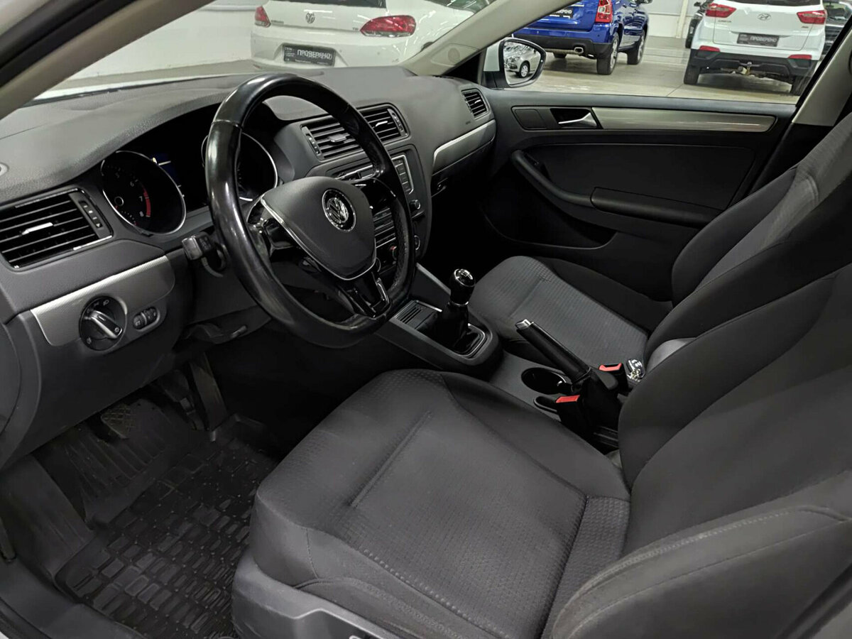 Volkswagen Jetta 2016 года с пробегом. Фото: #14