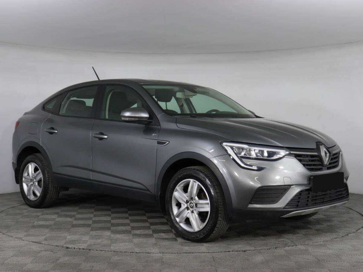 Renault Arkana 2019 года с пробегом. Фото: #2