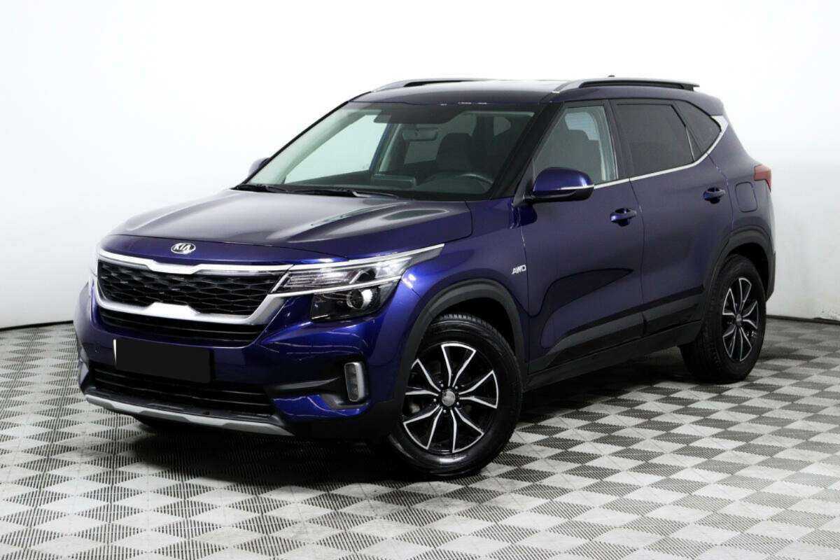 Kia Seltos 2020 года с пробегом. Фото: #0