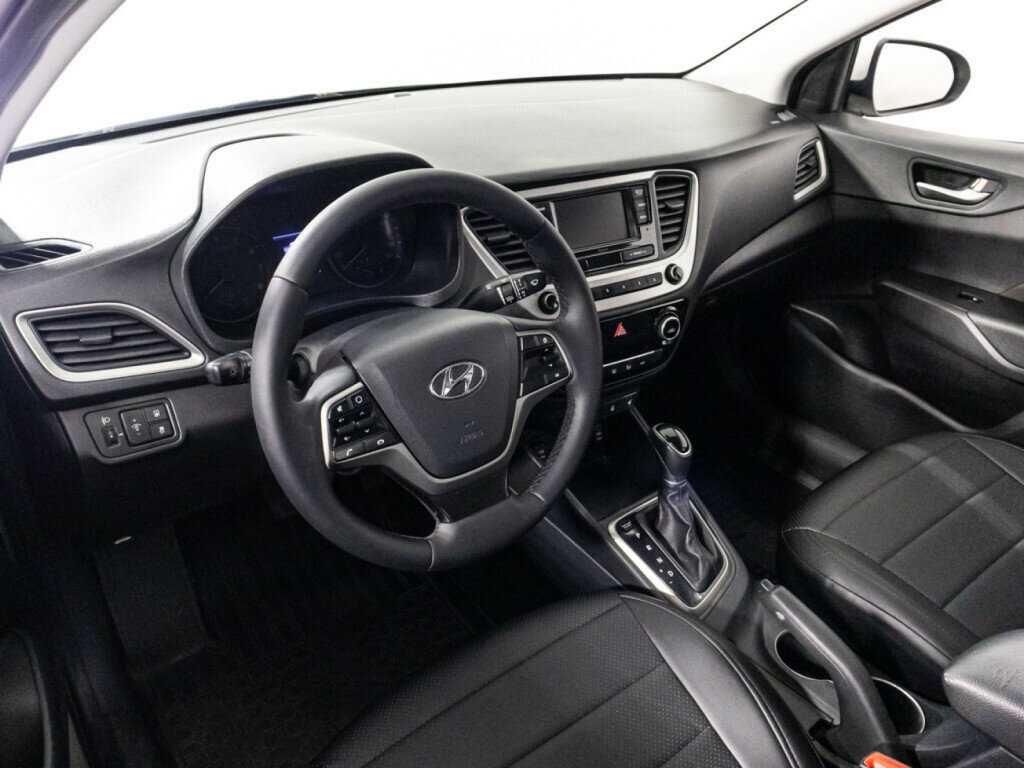 Hyundai Solaris 2018 года с пробегом. Фото: #10