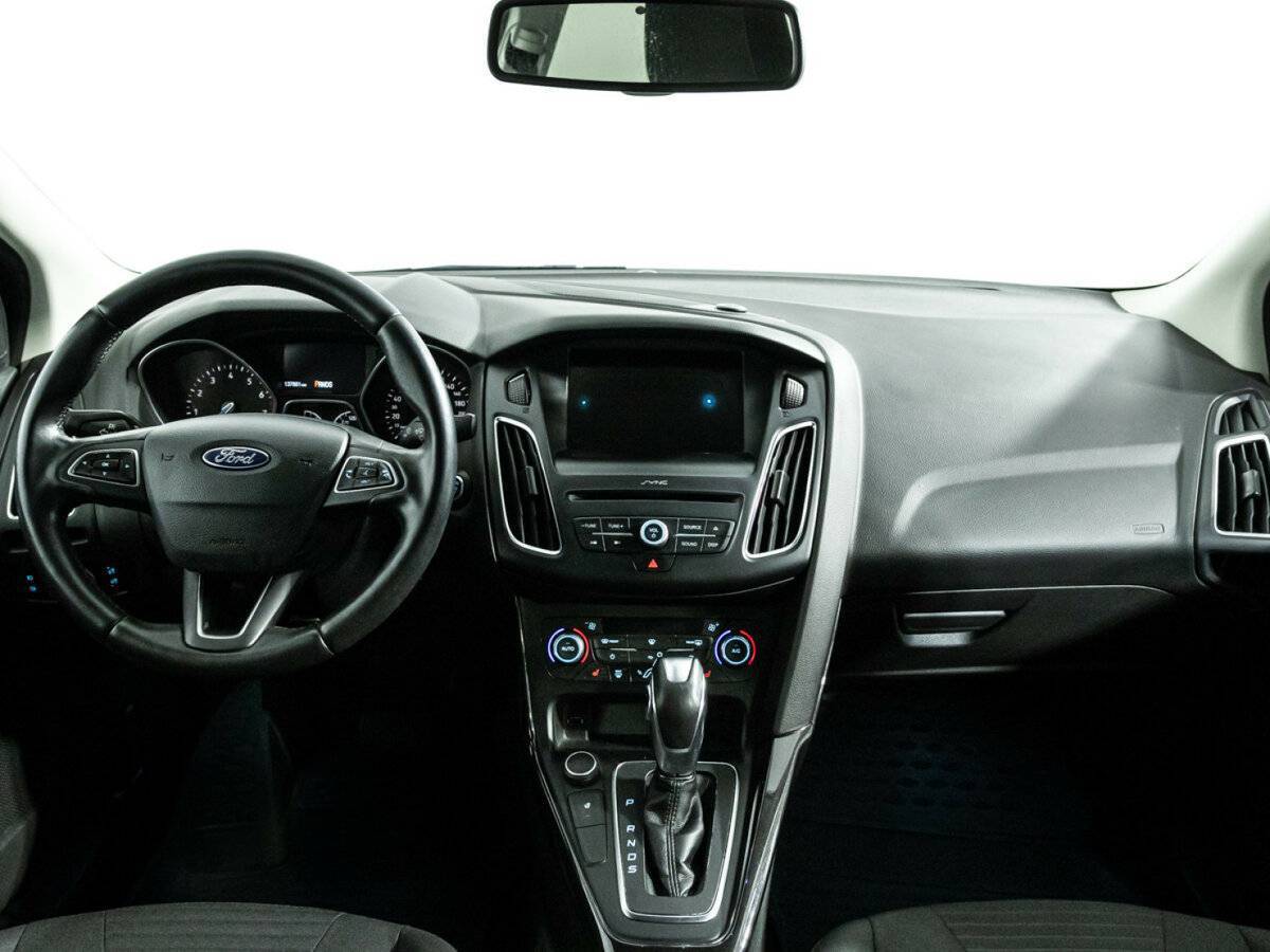 Ford Focus 2017 года с пробегом. Фото: #11