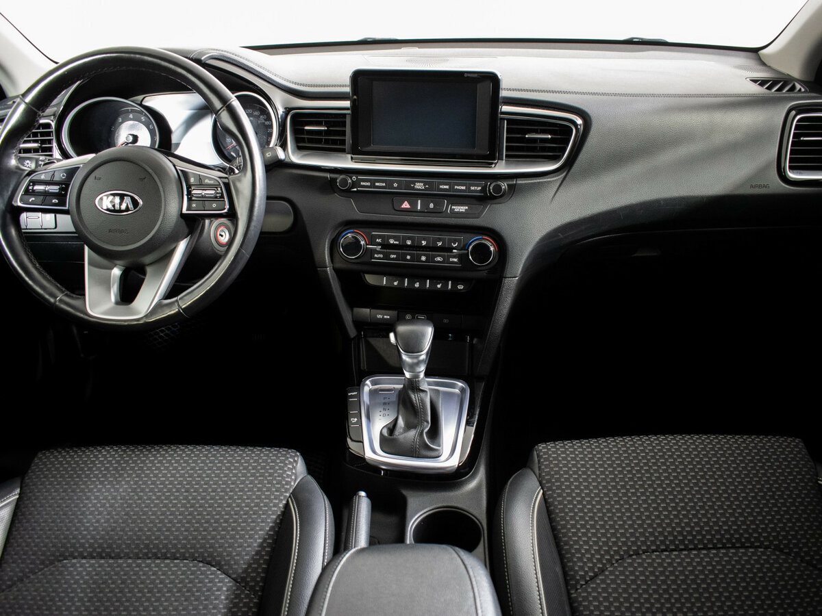 Kia Ceed 2018 года с пробегом. Фото: #10