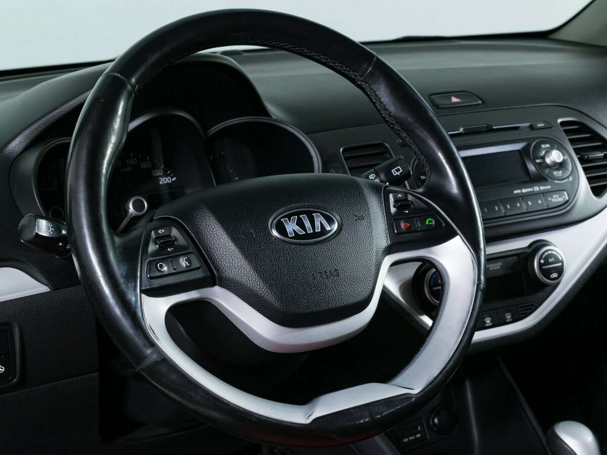 Kia Picanto 2012 года с пробегом. Фото: #11