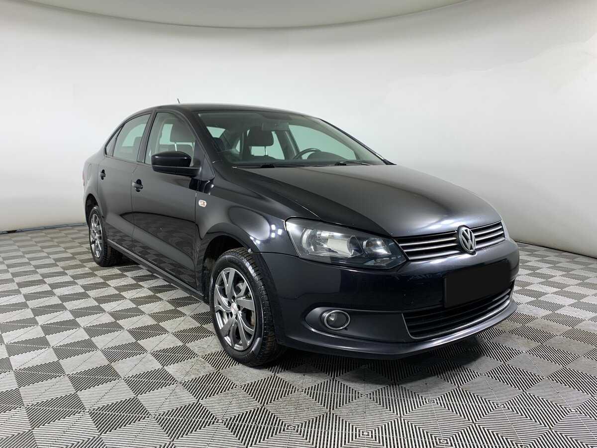 Volkswagen Polo 2013 года с пробегом. Фото: #2