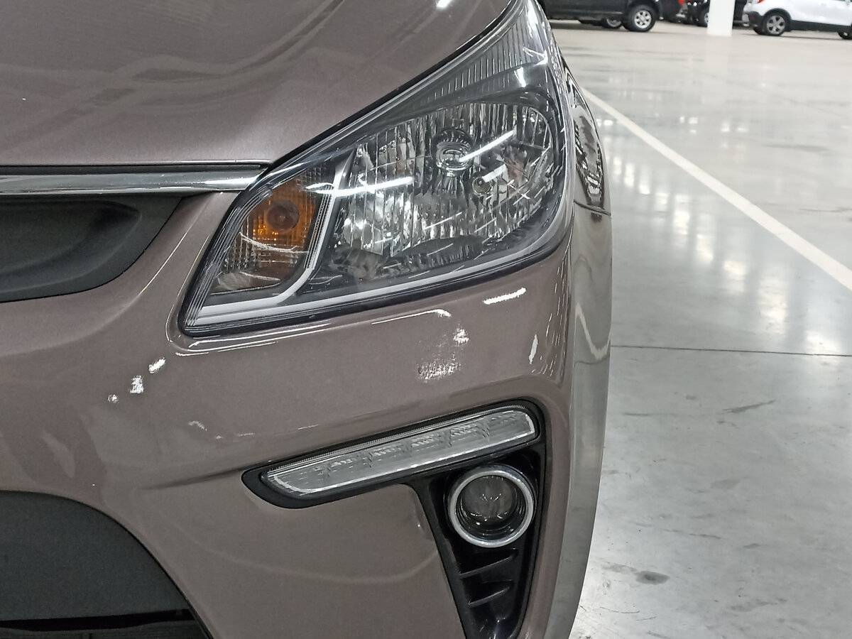 Kia Rio 2018 года с пробегом. Фото: #16