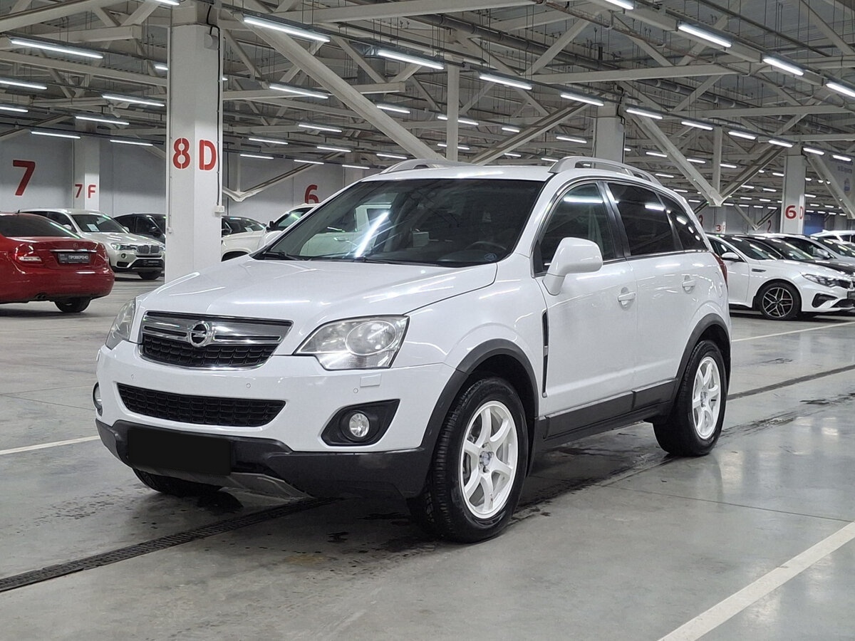 Opel Antara 2013 года с пробегом. Посмотреть фото