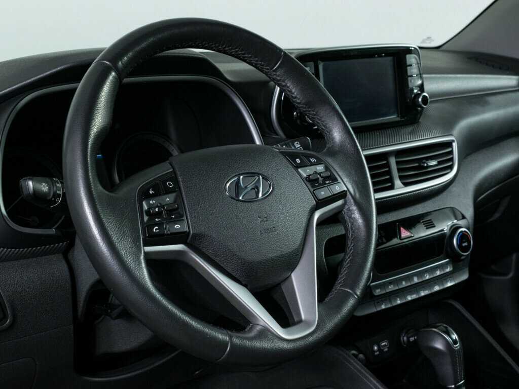Hyundai Tucson 2020 года с пробегом. Фото: #10
