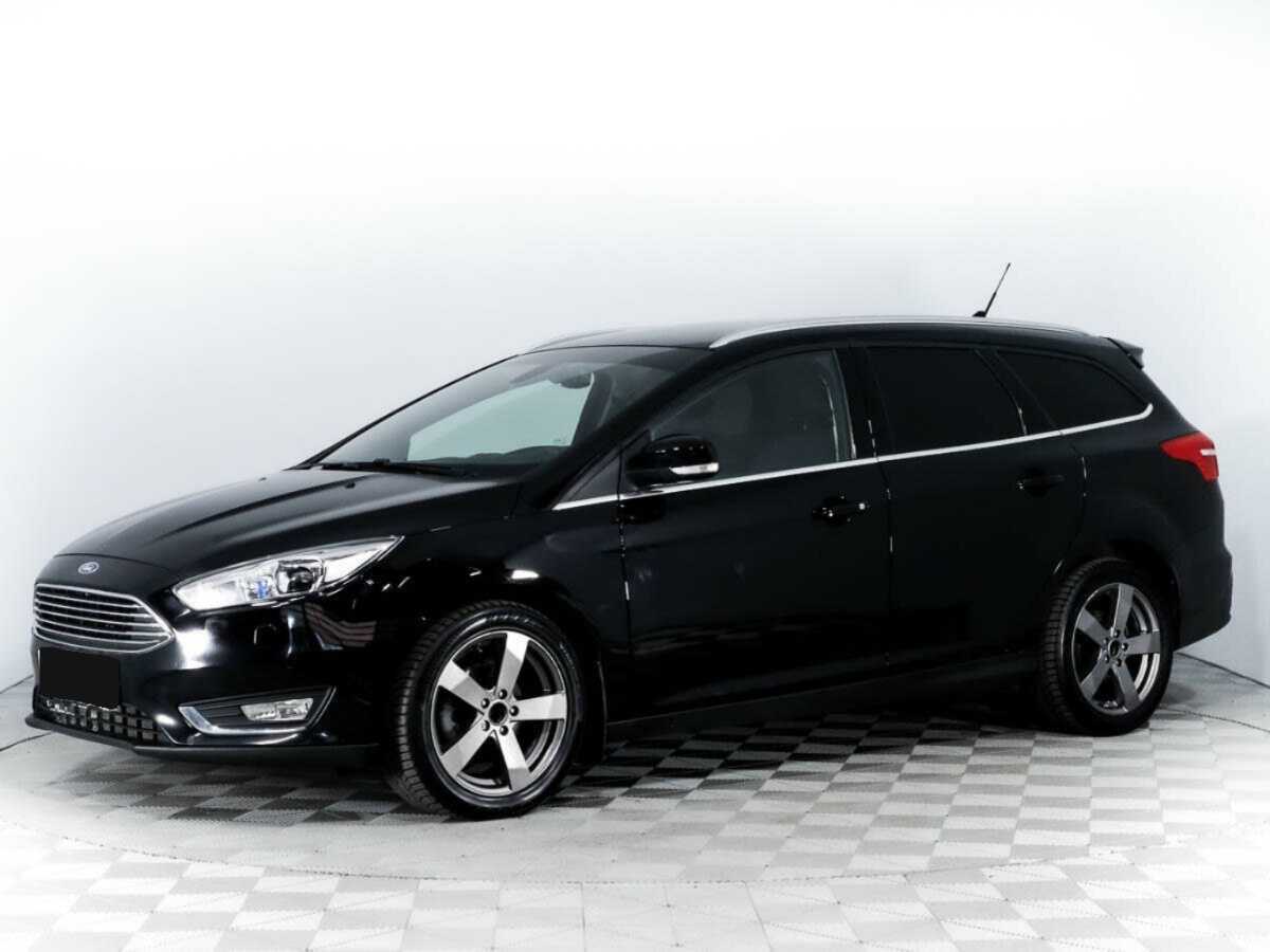 Ford Focus 2017 года с пробегом. Посмотреть фото