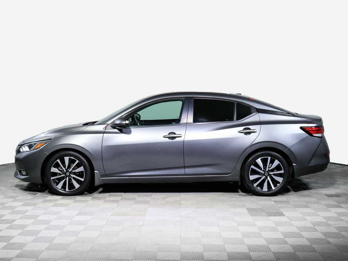 Nissan Sentra 2021 года с пробегом. Фото: #4