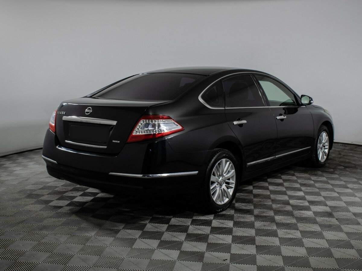Nissan Teana 2012 года с пробегом. Фото: #3
