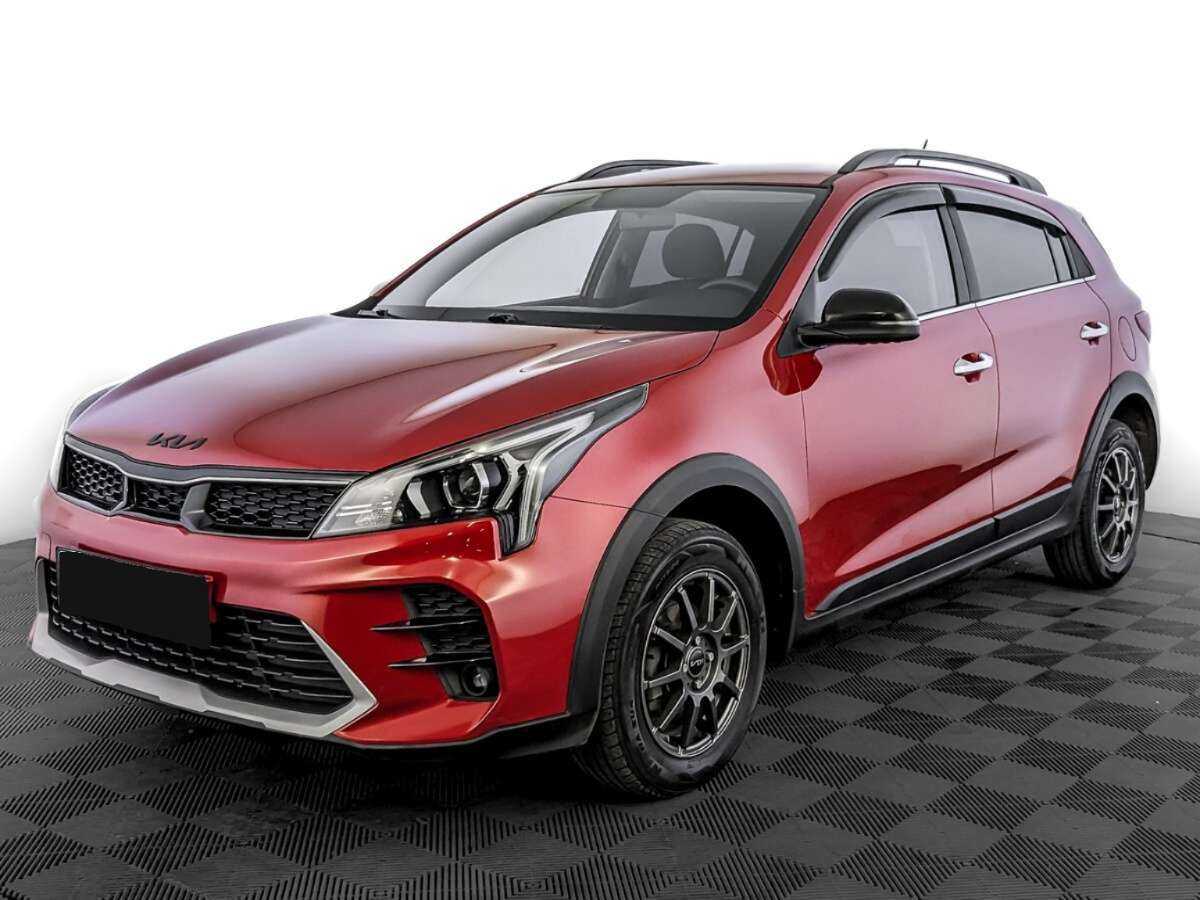 Kia Rio 2022 года с пробегом. Фото: #0
