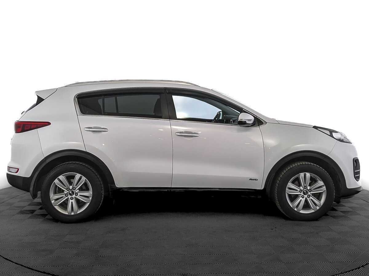 Kia Sportage 2017 года с пробегом. Фото: #3