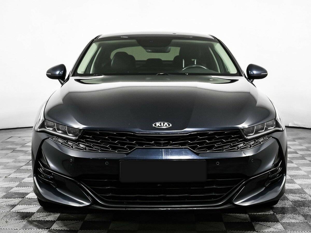 Kia K5 2021 года с пробегом. Фото: #1