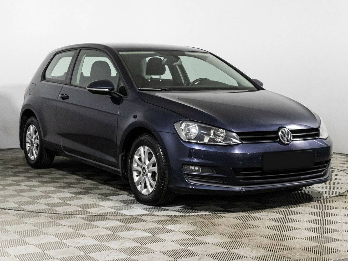 Volkswagen Golf 2013 года с пробегом. Фото: #2
