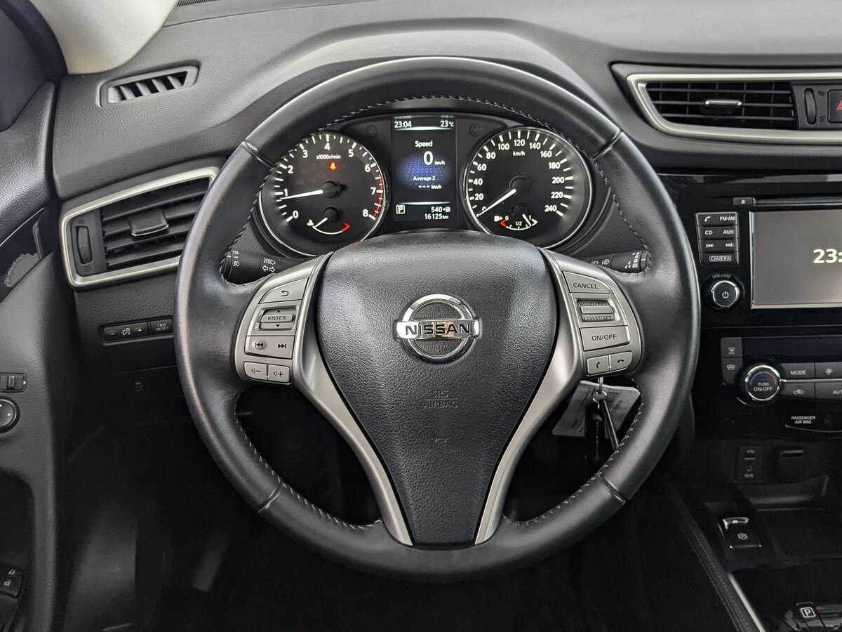 Nissan Qashqai 2016 года с пробегом. Фото: #17