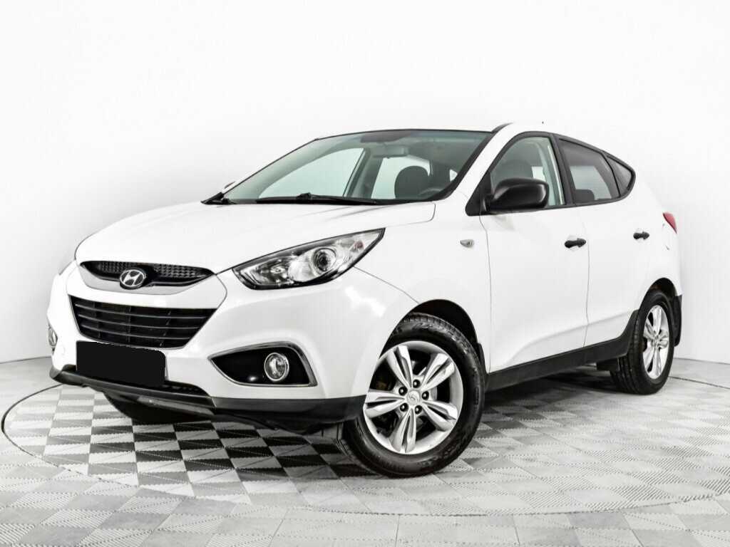 Hyundai ix35 2012 года с пробегом. Посмотреть фото