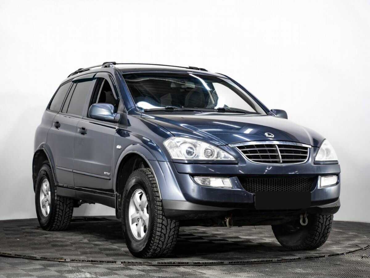 SsangYong Kyron 2013 года с пробегом. Фото: #2