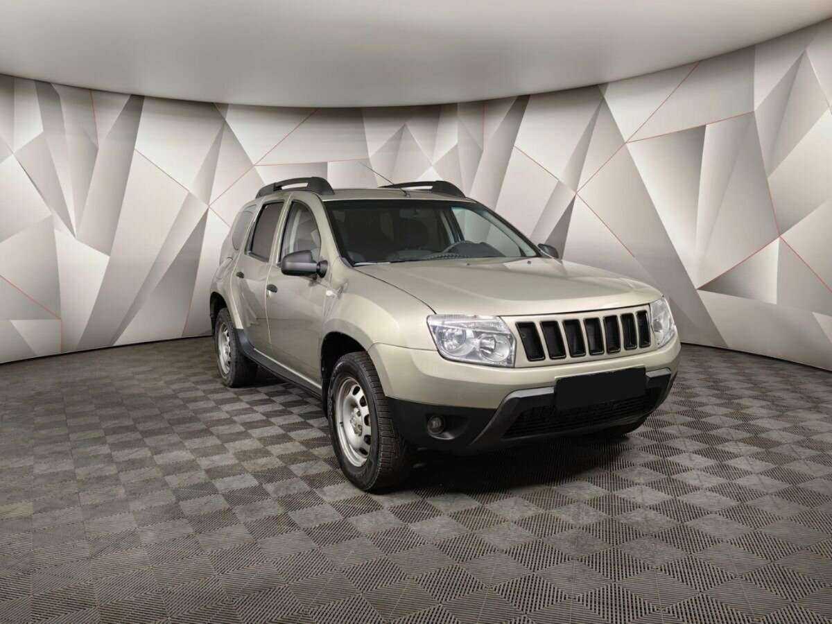 Renault Duster 2014 года с пробегом. Фото: #2