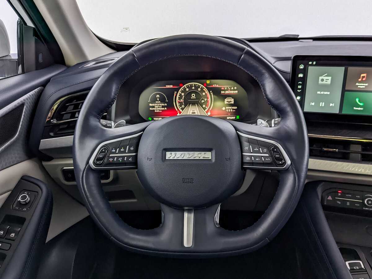 Haval F7 2022 года с пробегом. Фото: #21