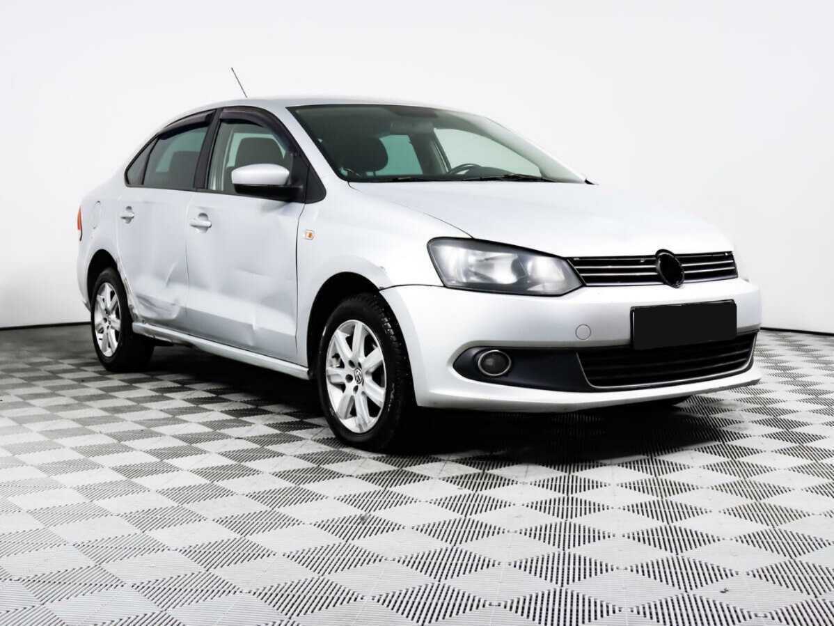 Volkswagen Polo 2012 года с пробегом. Фото: #2
