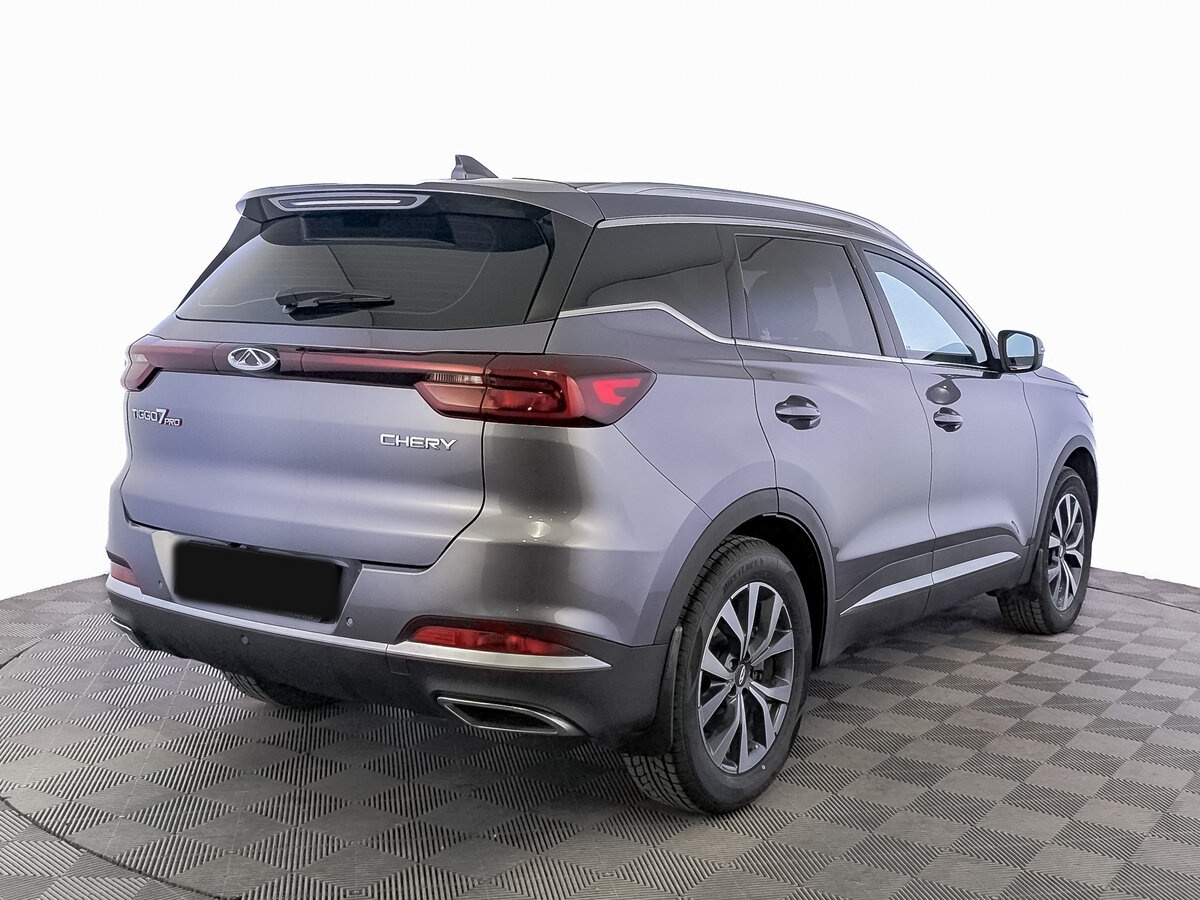 Chery Tiggo 7 Pro 2022 года с пробегом. Фото: #4