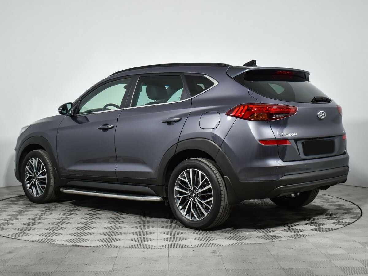 Hyundai Tucson 2018 года с пробегом. Фото: #6