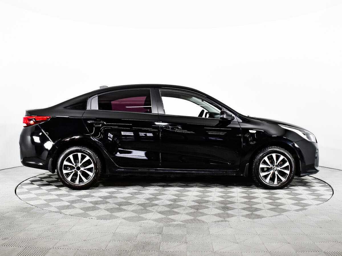 Kia Rio 2017 года с пробегом. Фото: #3