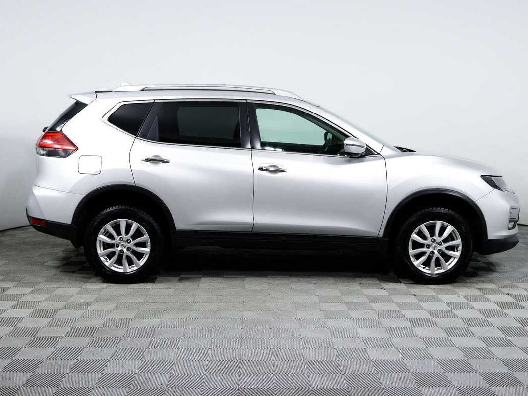 Nissan X-Trail 2018 года с пробегом. Фото: #3