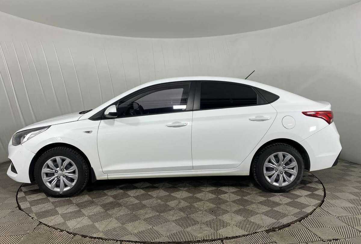 Hyundai Solaris 2020 года с пробегом. Фото: #4