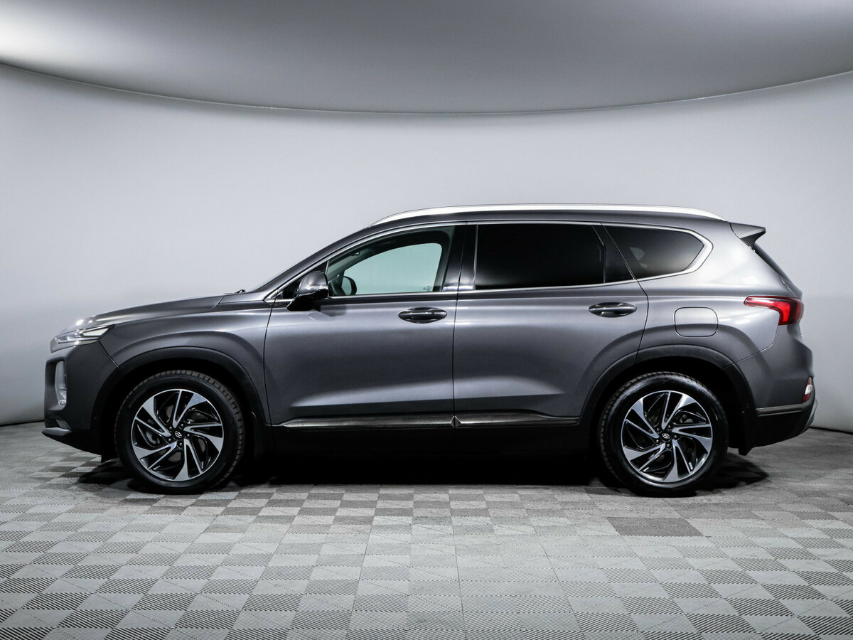 Hyundai Santa Fe 2019 года с пробегом. Фото: #7