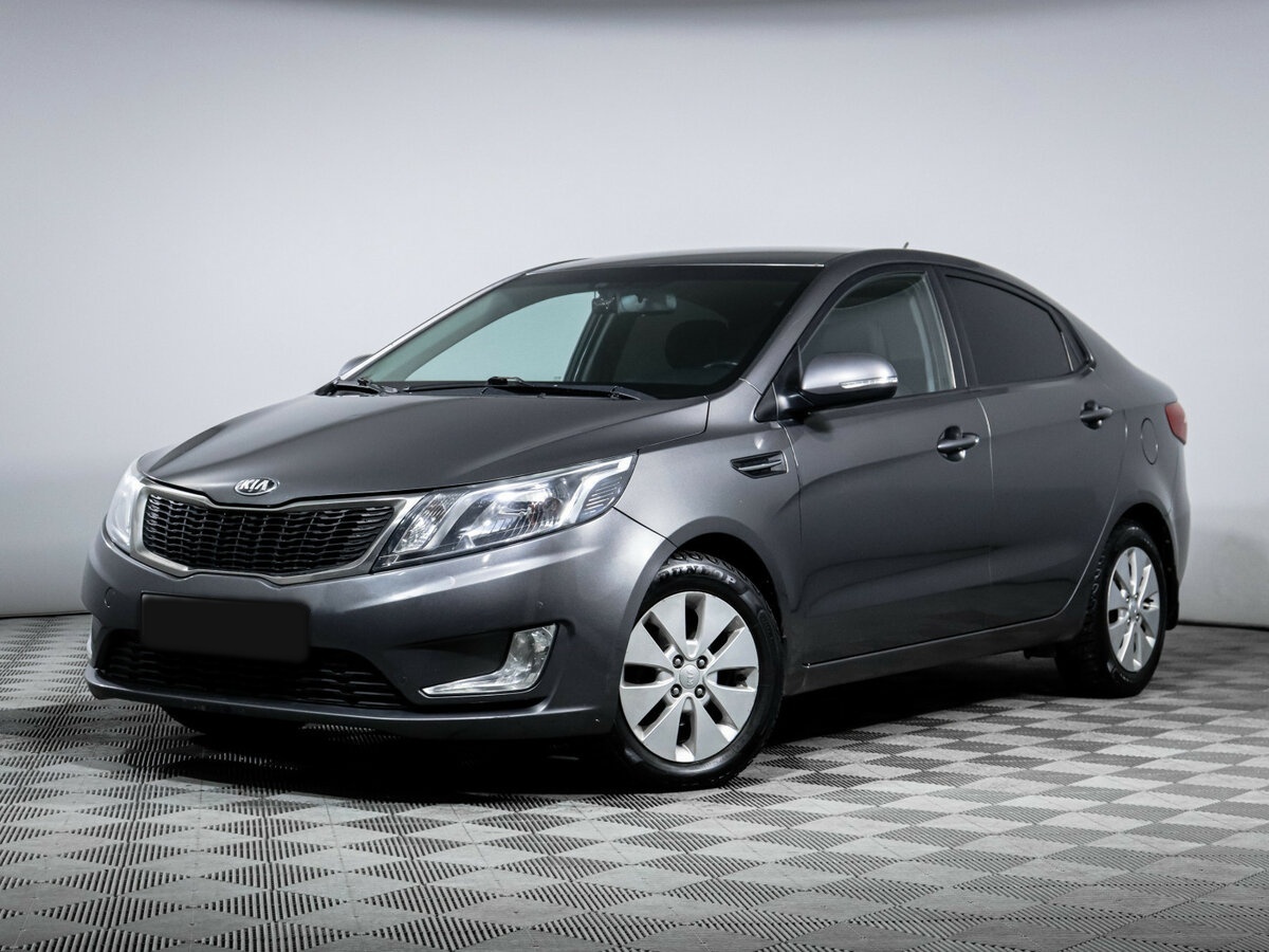 Kia Rio 2013 года с пробегом. Фото: #0