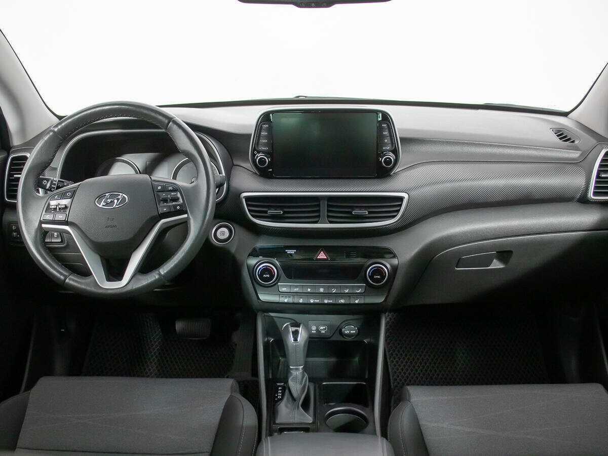 Hyundai Tucson 2018 года с пробегом. Фото: #12