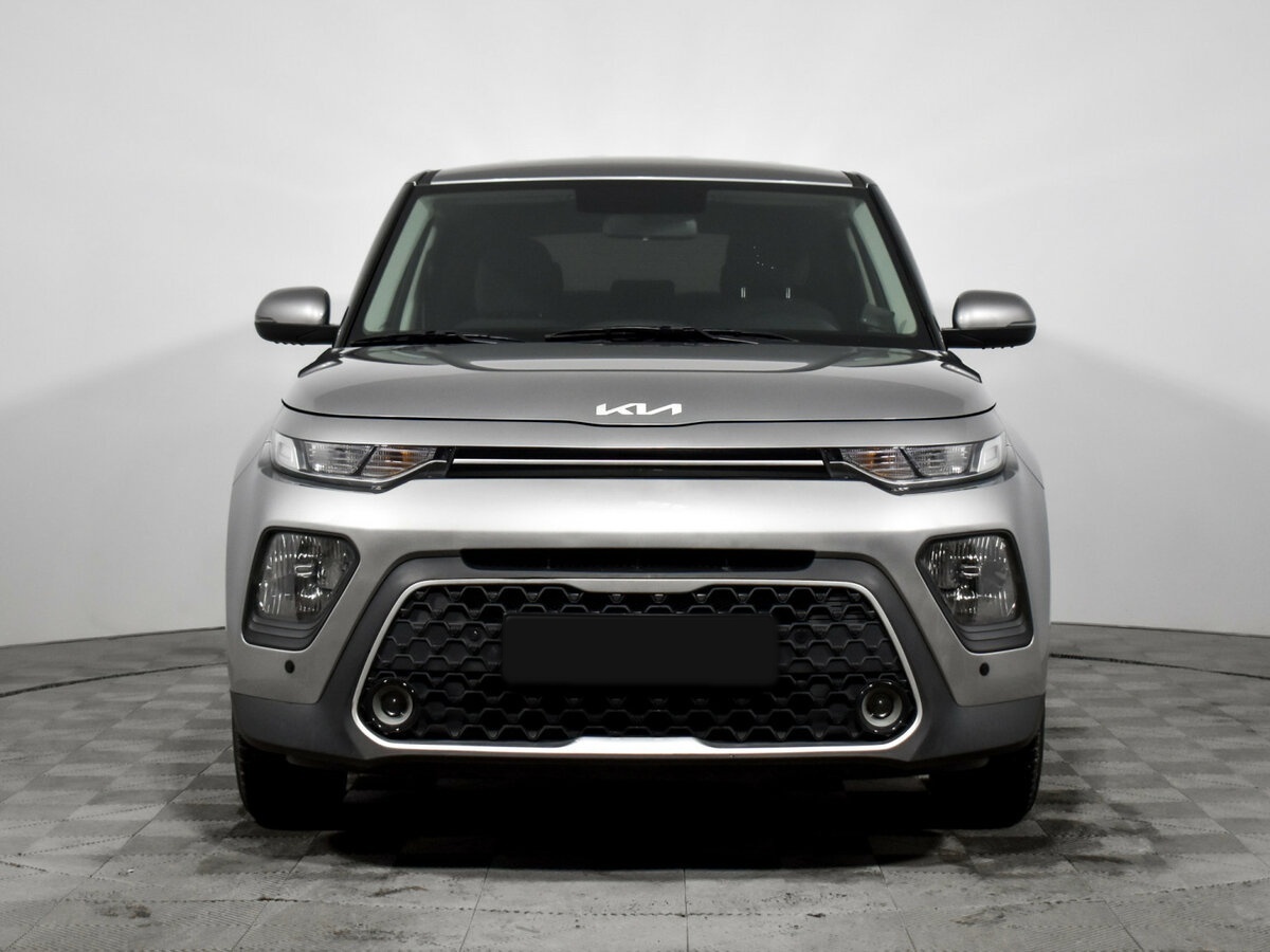 Kia Soul 2021 года с пробегом. Фото: #1
