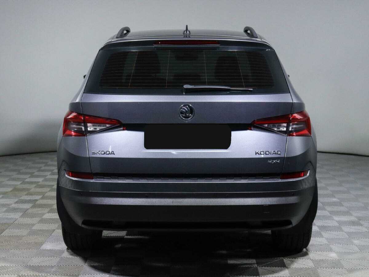 Skoda Kodiaq 2018 года с пробегом. Фото: #5