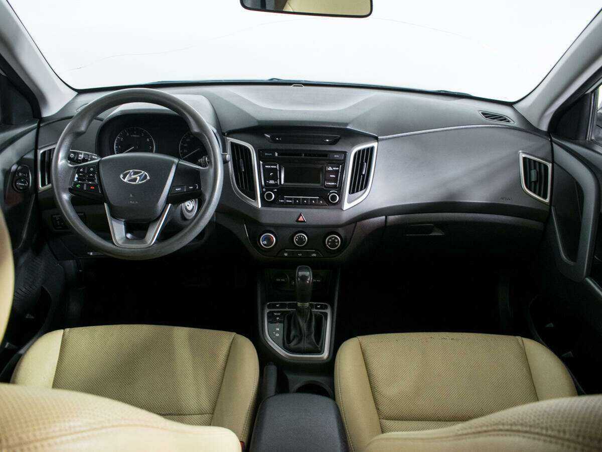 Hyundai Creta 2018 года с пробегом. Фото: #11