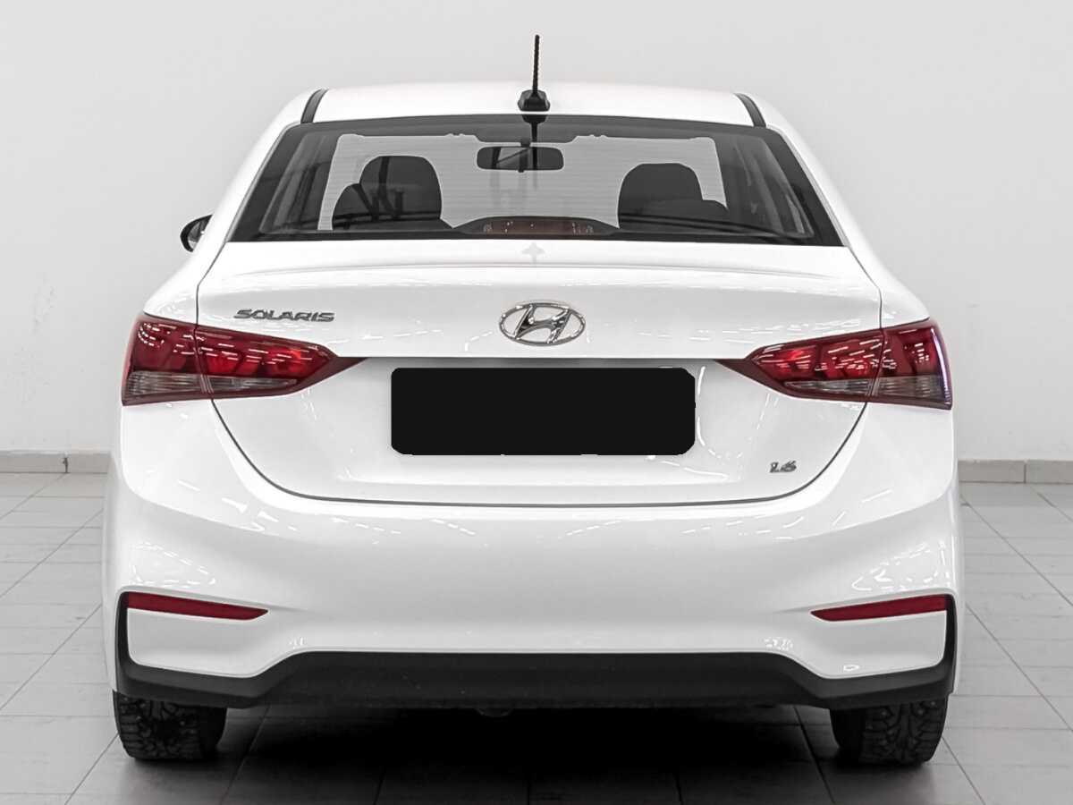 Hyundai Solaris 2019 года с пробегом. Фото: #5