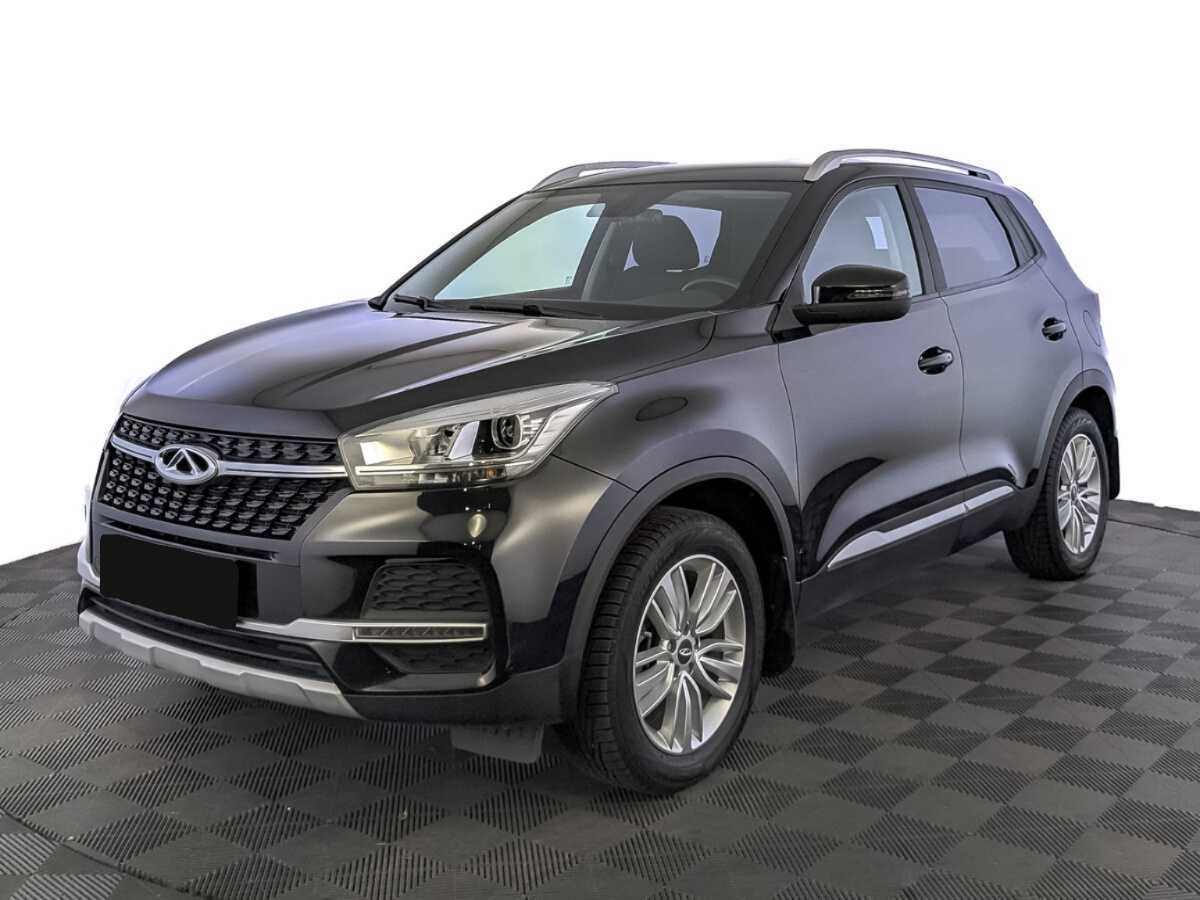 Chery Tiggo 4 2021 года с пробегом. Посмотреть фото