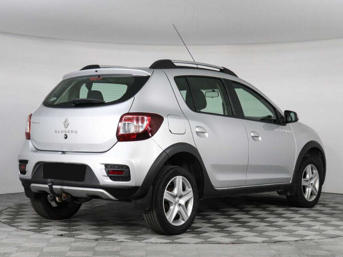 Renault Sandero 2016 года с пробегом. Фото: #4
