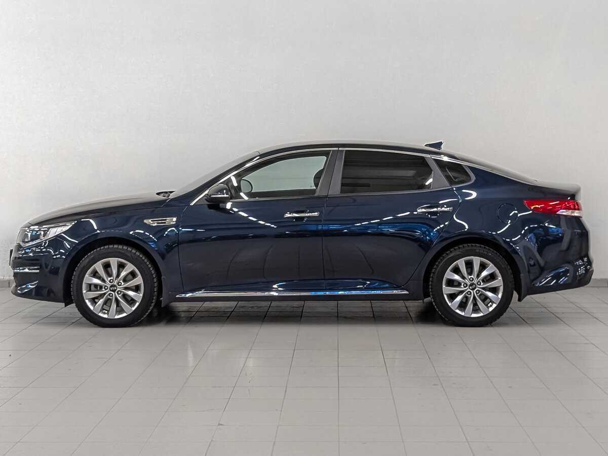 Kia Optima 2017 года с пробегом. Фото: #7