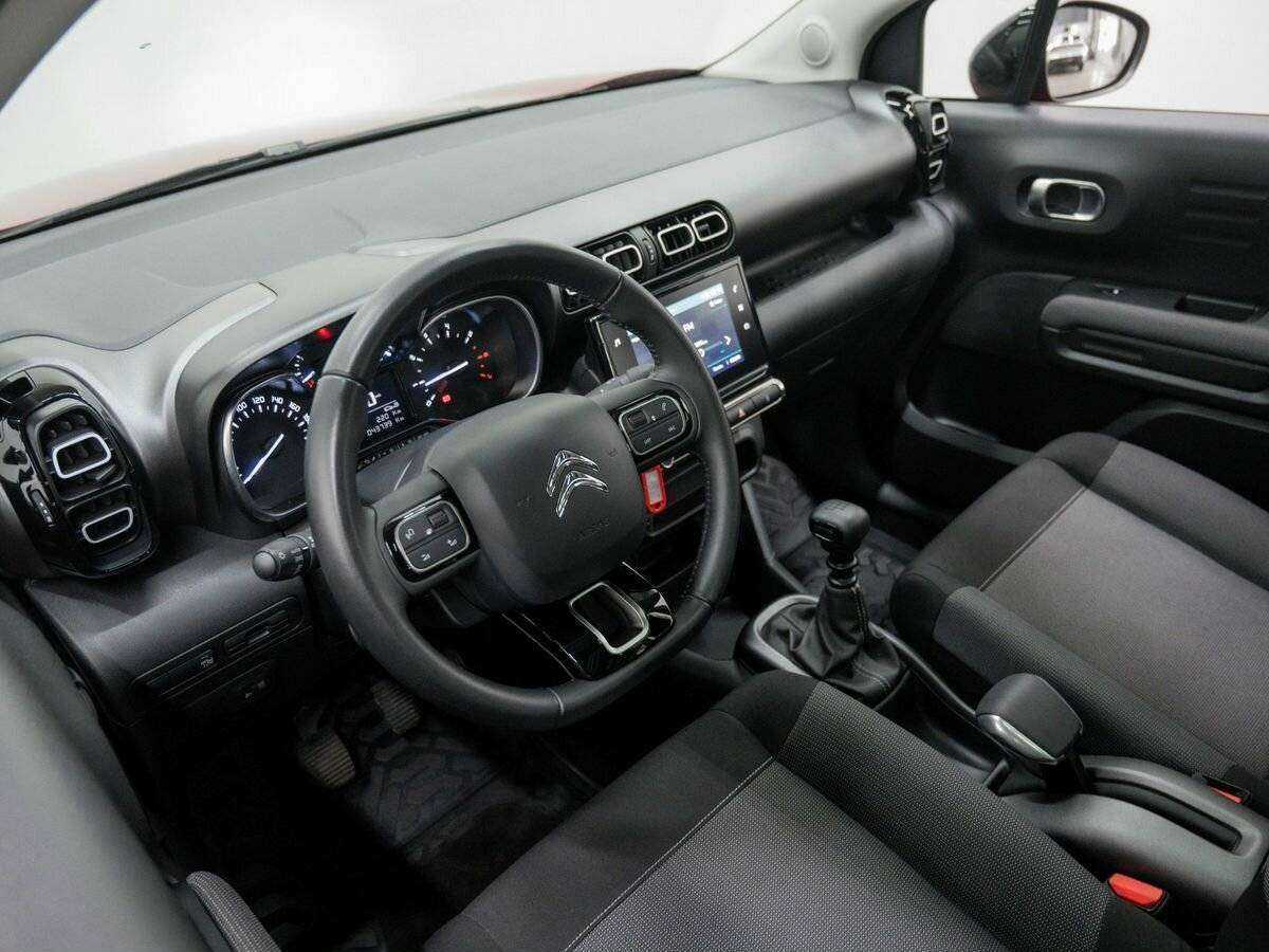 Citroen C3 Aircross 2020 года с пробегом. Фото: #13